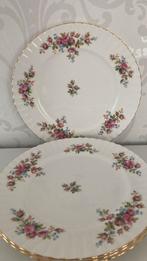 Royal Albert Moss Rose diner borden set van 4, Ophalen of Verzenden