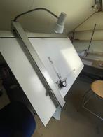 tekentafel, Ophalen, Gebruikt, Minder dan 130 cm, Verlichting