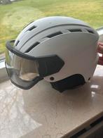Skihelm met vizier - Zo goed als nieuw!, Overige merken, Overige typen, Ophalen of Verzenden, Zo goed als nieuw