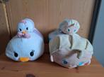 Disney Tsum Tsum Katrien Duck en Elza, Verzamelen, Ophalen of Verzenden, Overige figuren, Zo goed als nieuw, Overige typen