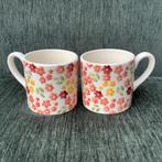 Emma Bridgewater- servies- Flowers 🌺2 espresso Mugs- Nieuw!, Nieuw, Ophalen of Verzenden, Overige stijlen, Kop(pen) en/of Schotel(s)