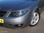 Saab 9-5 2.3 Turbo 260 PK AUTOMAAT Aero Navi Leer Stoelverwa, Auto's, Saab, Beige, 2290 cc, Bedrijf, Sedan