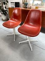 Originele set Eames Lafondas - Terracotta / Herman Miller, Huis en Inrichting, Stoelen, Overige materialen, Twee, Ophalen of Verzenden