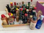 Miniatuur drankflesjes met en zonder inhoud,, Ophalen of Verzenden, Gebruikt, Overige gebieden, Overige typen