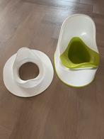 Plaspotjd en wc verkleiner, Kinderen en Baby's, Badjes en Verzorging, Ophalen, Gebruikt, Overige typen, Overige merken