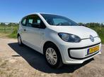 Volkswagen up! 1.0 44KW/60PK 3-DRS 2016 Wit, Voorwielaandrijving, Stof, Up!, 840 kg