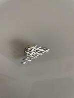 Mooie strakke scandinavisch design stijl pin / broche, Overige materialen, Minder dan 4 cm, Ophalen of Verzenden, Zo goed als nieuw