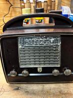 Philips vintage draagbare radio LX 422AB, Ophalen of Verzenden, Gebruikt, Radio