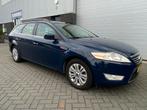 Ford Mondeo 2.3 16V Wagon AUT 2008 Blauw, LED verlichting, Stof, Beige, 4 cilinders