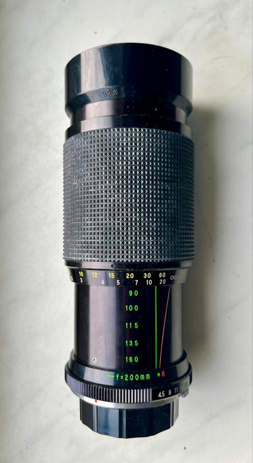 Gratis:  80-200 - F4,5 voor Minolta MC en flitser, Audio, Tv en Foto, Fotografie | Lenzen en Objectieven, Gebruikt, Telelens, Ophalen
