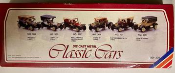 Classic Cars in doos. 1/72 Die Cast beschikbaar voor biedingen