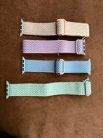 Geweven bandjes Apple Watch Series 9 GPS 41mm, Ophalen of Verzenden, GPS, Zo goed als nieuw, IOS