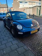 Volkswagen beetle cabrio 1.4 benzine, Voorwielaandrijving, Stof, Cabriolet, Blauw