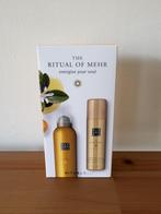 Rituals of Mehr - Body Foam Experience set, Ophalen of Verzenden, Nieuw, Bad & Douche