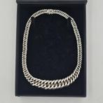 Buddha to Buddha Chain Gradient 47cm zilver 925 ketting 126g, Ruilrijk, Zo goed als nieuw, Info@ruilrijk.nl, Neerstraat 60, 6041 KD Roermond