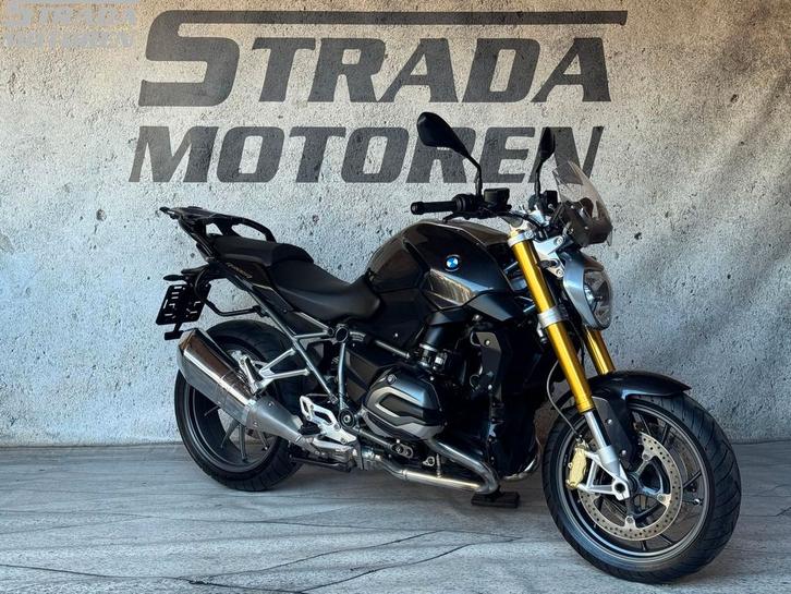BMW R 1200 R ABS (bj 2018) nieuwstaat complete historie, Motoren, Motoren | BMW, Bedrijf, Toermotor