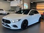 Mercedes-Benz A-klasse 220 Amg night Pano ''A35 package" Sfe, Gebruikt, Zwart, Zwart, Origineel Nederlands