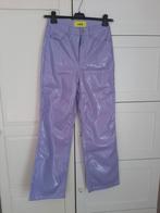 JJXX leather / latex pants, Kleding | Dames, Broeken en Pantalons, Paars, Nieuw, Ophalen of Verzenden, Maat 36 (S)
