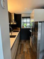Te koop witte keuken 2 delen, Ophalen, Gebruikt, Wit, Dubbelwandige keuken