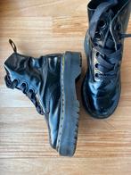 Platform dr martens van vegan leer (maat 37), Zwart, Lage of Enkellaarzen, Nieuw, Ophalen of Verzenden