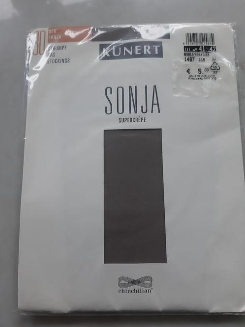 Kunert sonja 30d supercrepe jarretel kousen 38-40 grafiet, Kleding | Dames, Leggings, Maillots en Panty's, Nieuw, Panty, Zwart
