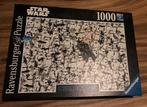 Star wars puzzel 1000 stukjes storm stroopers, Ophalen of Verzenden, 500 t/m 1500 stukjes, Zo goed als nieuw, Legpuzzel