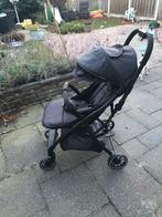 Cabino Buggy Zwart Reisbuggy inklapbaar, Kinderen en Baby's, Buggy's, Ophalen of Verzenden, Zo goed als nieuw