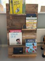 Houten boekenrek (staand), Ophalen, Met plank(en), Gebruikt, 100 tot 150 cm
