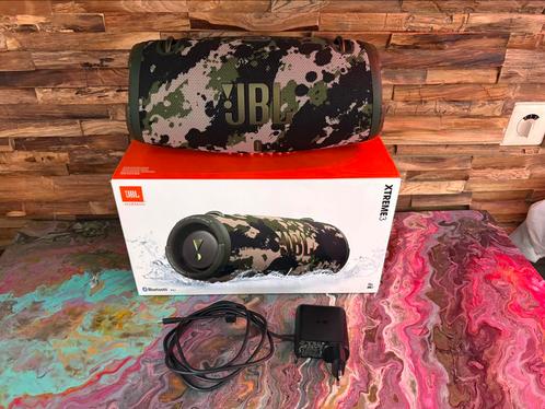 JBL Xtreme 3 Camo Compleet, Audio, Tv en Foto, Luidsprekers, Zo goed als nieuw, Minder dan 60 watt, JBL, Ophalen of Verzenden