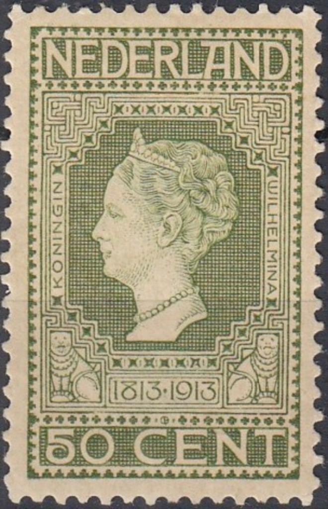 Nederland- 1913- 100 Jaar Onafhankelijkheid- Jubileum- nr 97, Postzegels en Munten, Postzegels | Nederland, Postfris, T/m 1940