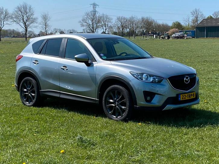 Mazda CX-5 2.0 Skyactiv-g 160pk 4WD Aut 2012 Grijs, Auto's, Mazda, Particulier, CX-5, 4x4, ABS, Achteruitrijcamera, Airbags, Airconditioning