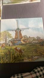 Mosa tegels, handbeschilderd door J.C. Van Hunnik, Ophalen