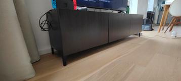 IKEA Besta TV Kast - Zwart