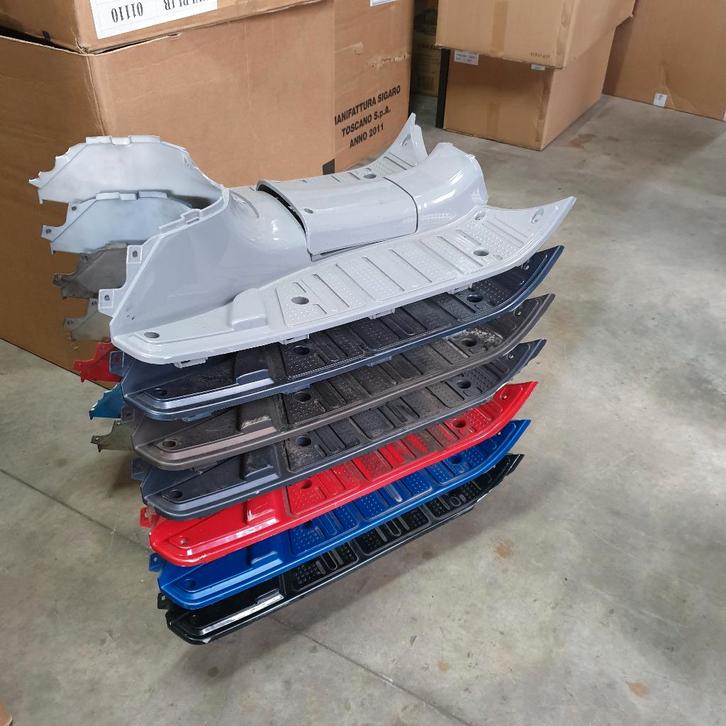 Treeplank BTC Riva scooter modellen agm vx 50 , senzo vxl50, Fietsen en Brommers, Brommeronderdelen | Scooters, Nieuw, Overige merken