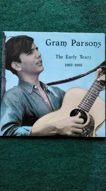 GRAM PARSONS beschikbaar voor biedingen