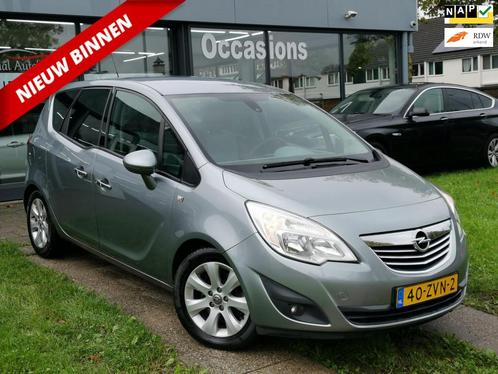 Opel Meriva 1.4 Turbo Cosmo |AUT|AIRCO|CRUISE|ELEK.RAMEN|NAP, Auto's, Opel, Bedrijf, Te koop, Meriva, ABS, Airbags, Airconditioning