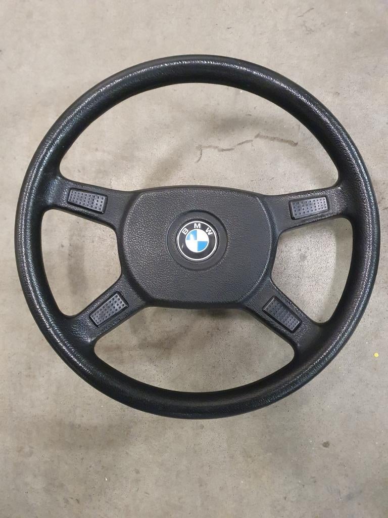 BMW E30 Stuurwiel, Auto-onderdelen, Besturing, Ophalen of Verzenden, Gebruikt, BMW