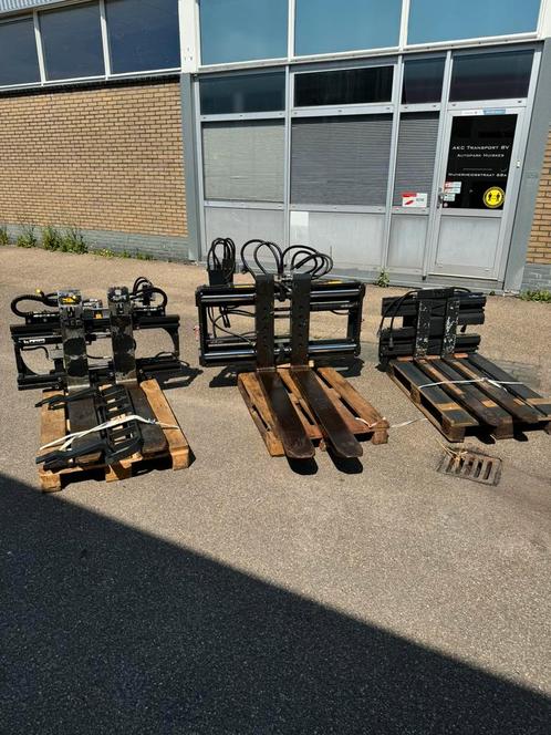 Vorkenverstellers Kaup Stabau cascade hydraulische vorken, Zakelijke goederen, Machines en Bouw | Transport, Ophalen of Verzenden