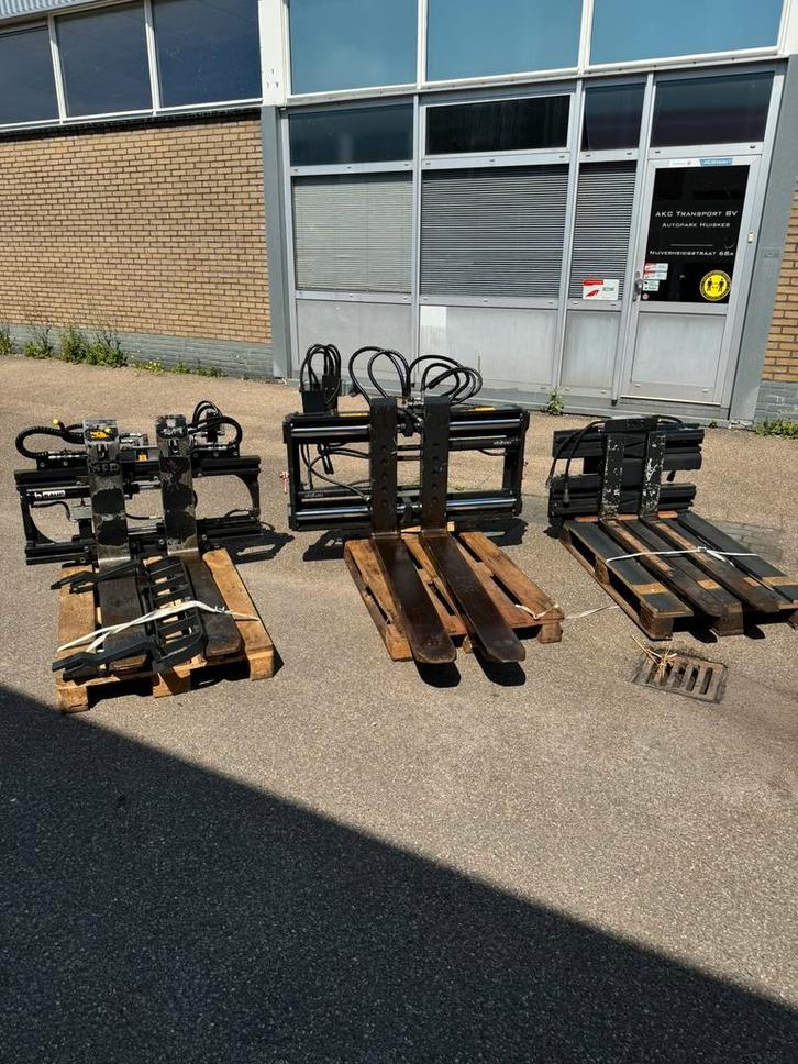 Vorkenverstellers Kaup Stabau cascade hydraulische vorken, Zakelijke goederen, Machines en Bouw | Transport, Ophalen of Verzenden