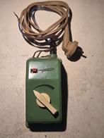 Fleischmann Trafo - Vintage Modelspoor Transformator, Transformator of Voeding, Gebruikt, Ophalen of Verzenden, Analoog