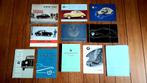 Brochure BMW 501 / 501A / 501B / 501/3 / 501 V8 (Barokengel), Gelezen, BMW, Ophalen of Verzenden