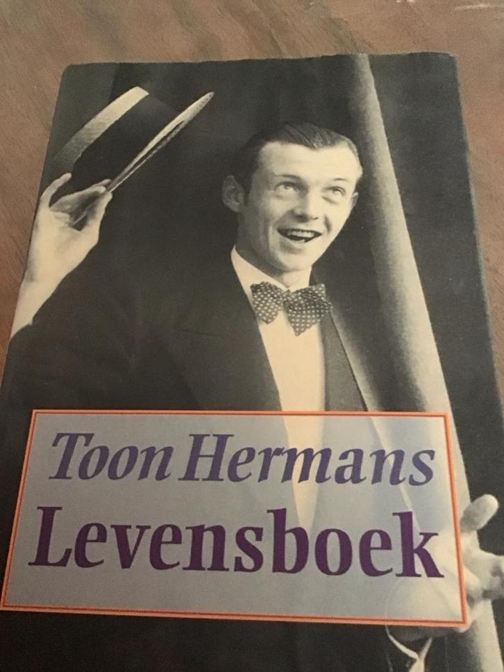 Toon Hermans - Levensboek, Boeken, Biografieën, Zo goed als nieuw, Film, Tv en Media, Ophalen of Verzenden