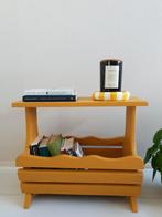 Vintage Eiken Lectuurbak - Handgemaakt '82, Eindhoven, Ophalen, Gebruikt, 50 tot 100 cm, Eikenhout