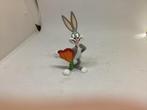 Bugs Bunny Figuur met Bloem, Ophalen of Verzenden, Zo goed als nieuw