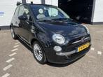 Fiat 500 C 0.9 TwinAir Lounge GERESERVEERD, Euro 5, Gebruikt, Cabriolet, Zwart
