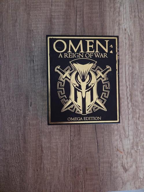 Omen: A Reign of War, Hobby en Vrije tijd, Gezelschapsspellen | Kaartspellen, Zo goed als nieuw, Een of twee spelers, Ophalen of Verzenden