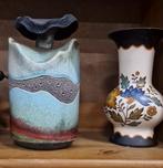 Soort tabakspot 2 delen boven de grijze golf te openen, Ophalen of Verzenden