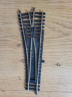 Fleischmann handwissel 6044 links geen ovp, Hobby en Vrije tijd, Gebruikt, Gelijkstroom, Fleischmann, Rails
