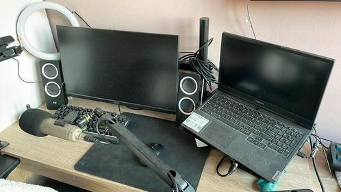 GAME PC SETUP 390HZ, LAPTOP, OOK VOOR STREAMEN, Computers en Software, Overige Computers en Software, Gebruikt, Ophalen