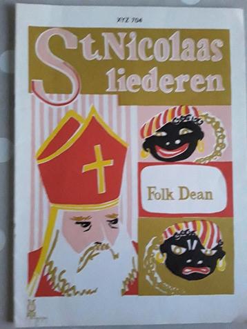 Folk Dean - St.Nicolaas liederen  beschikbaar voor biedingen